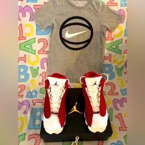 Red Air Jordan Retro 13